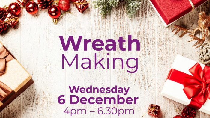 Wreath Making Workshop - this event is now fully booked